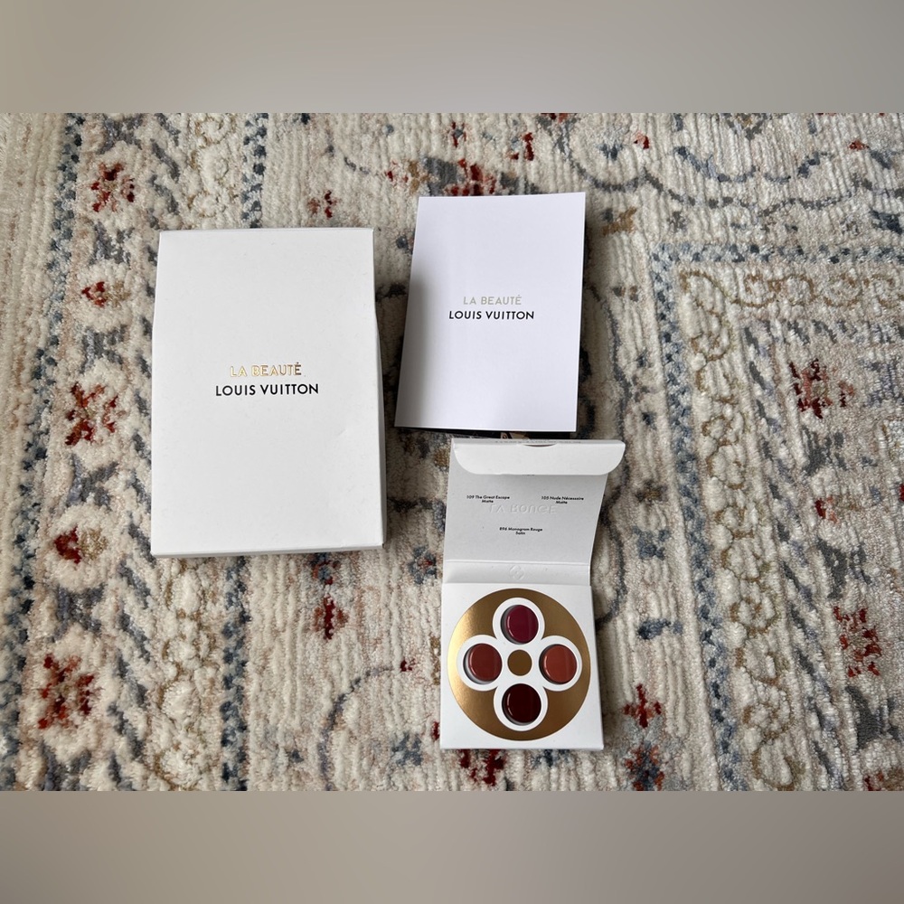 NEW Louis Vuitton La Beaute LV ROUGE Lipstick sample